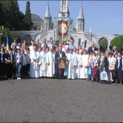 9-13 septembrie 2006: Pelerinaj diecezan la Lourdes