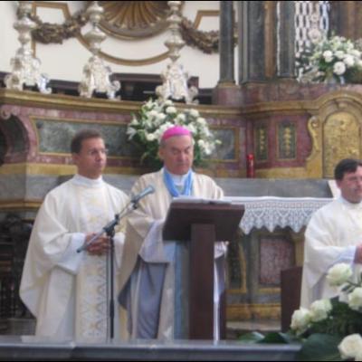 9-13 septembrie 2006: Pelerinaj diecezan la Lourdes