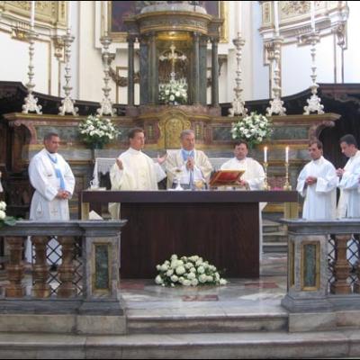 9-13 septembrie 2006: Pelerinaj diecezan la Lourdes