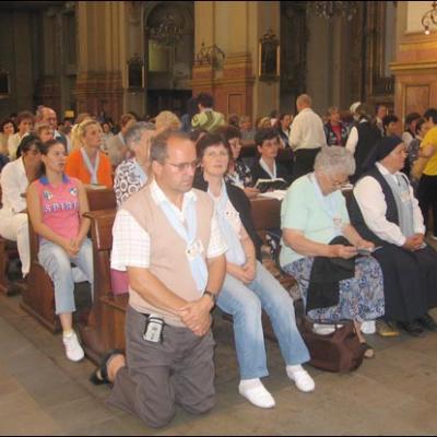 9-13 septembrie 2006: Pelerinaj diecezan la Lourdes