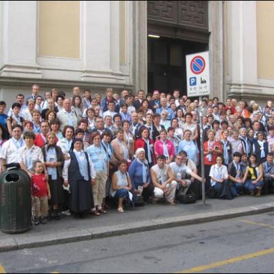 9-13 septembrie 2006: Pelerinaj diecezan la Lourdes
