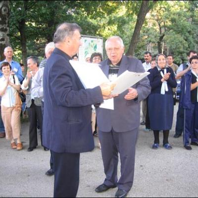 9-13 septembrie 2006: Pelerinaj diecezan la Lourdes