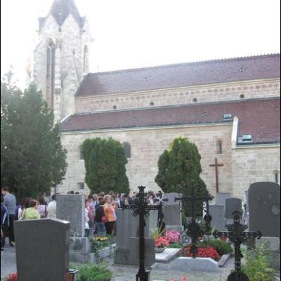 13-15 septembrie 2006: Pelerinaj diecezan la Lourdes
