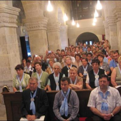 13-15 septembrie 2006: Pelerinaj diecezan la Lourdes
