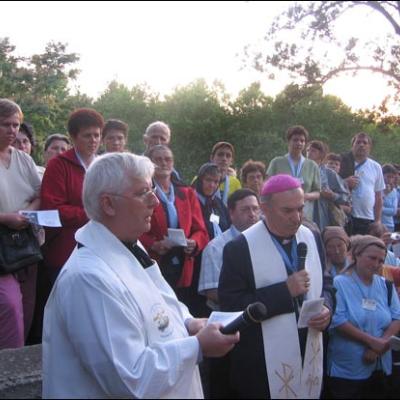 13-15 septembrie 2006: Pelerinaj diecezan la Lourdes