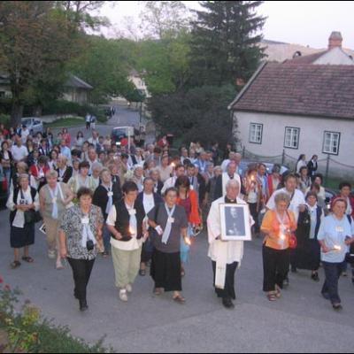 13-15 septembrie 2006: Pelerinaj diecezan la Lourdes