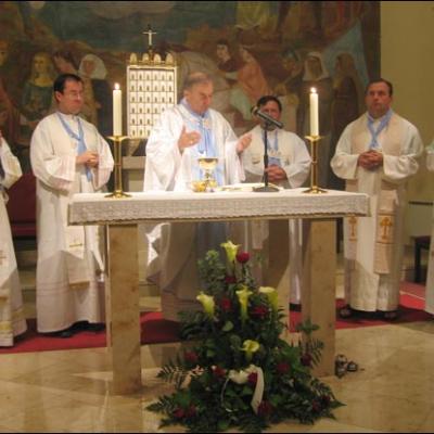 13-15 septembrie 2006: Pelerinaj diecezan la Lourdes