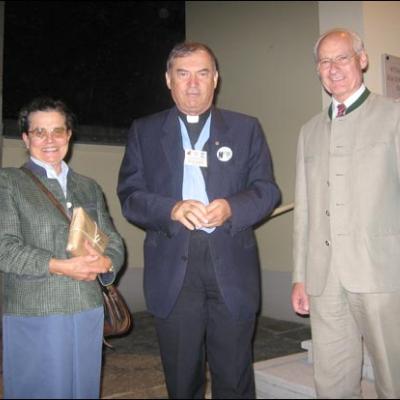 13-15 septembrie 2006: Pelerinaj diecezan la Lourdes