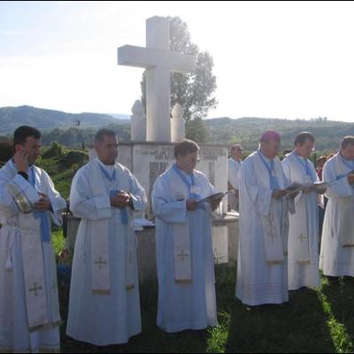 13-15 septembrie 2006: Pelerinaj diecezan la Lourdes