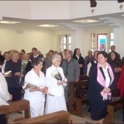 7 octombrie 2006: Iaşi Întâlnire a terezinelor din România la Casa "Sf. Iosif" din Iaşi, cu depunere de voturi