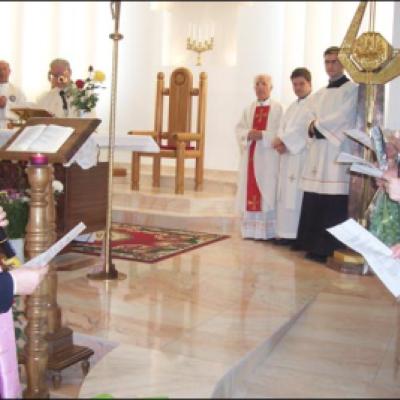 7 octombrie 2006: Iaşi Întâlnire a terezinelor din România la Casa "Sf. Iosif" din Iaşi, cu depunere de voturi