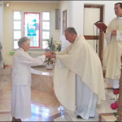 7 octombrie 2006: Iaşi Întâlnire a terezinelor din România la Casa "Sf. Iosif" din Iaşi, cu depunere de voturi