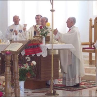 7 octombrie 2006: Iaşi Întâlnire a terezinelor din România la Casa "Sf. Iosif" din Iaşi, cu depunere de voturi