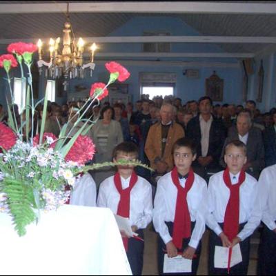 8 octombrie 2006: Administrarea Mirului în filiala Fântânele Vechi
