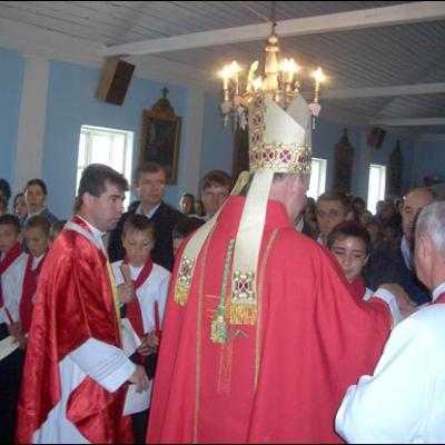 8 octombrie 2006: Administrarea Mirului în filiala Fântânele Vechi