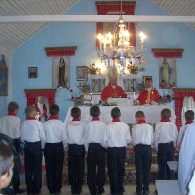 8 octombrie 2006: Administrarea Mirului în filiala Fântânele Vechi
