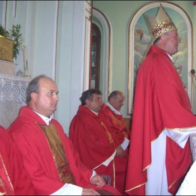 15 octombrie 2006: Administrarea Mirului în Parohia Fălticeni