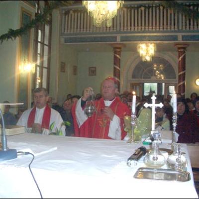 15 octombrie 2006: Administrarea Mirului în Parohia Fălticeni