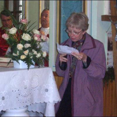 15 octombrie 2006: Administrarea Mirului în Parohia Fălticeni