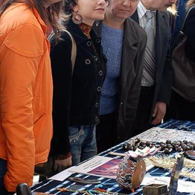 22 octombrie 2006: Iaşi: Expoziţie de obiecte religioase