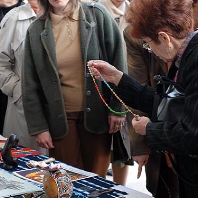 22 octombrie 2006: Iaşi: Expoziţie de obiecte religioase