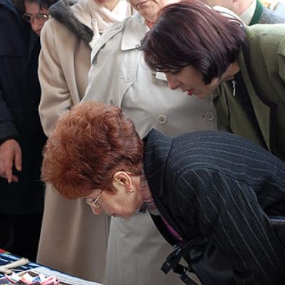 22 octombrie 2006: Iaşi: Expoziţie de obiecte religioase