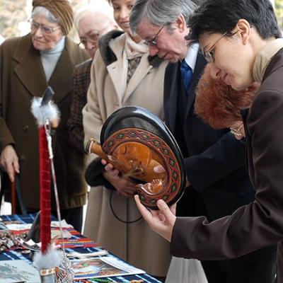 22 octombrie 2006: Iaşi: Expoziţie de obiecte religioase
