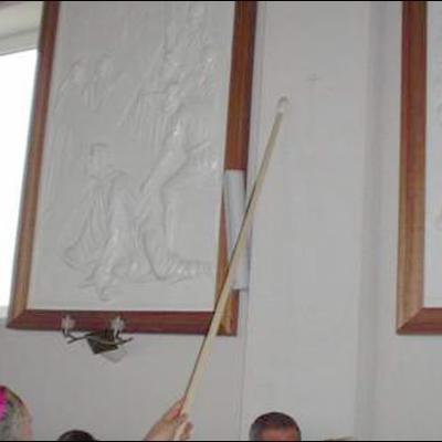 29 octombrie 2006: Roman: Consacrarea altarului şi sfinţirea bisericii "Fericitul Ieremia"