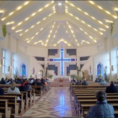 4-5 noiembrie 2006: Vizită pastorală în Parohia "Sf. Tereza a Pruncului Isus" din Piatra Neamţ