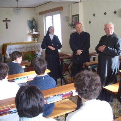 4-5 noiembrie 2006: Vizită pastorală în Parohia "Sf. Tereza a Pruncului Isus" din Piatra Neamţ