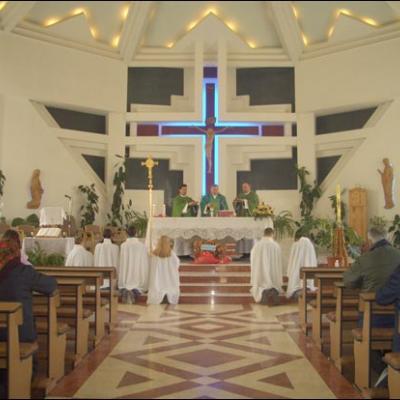 4-5 noiembrie 2006: Vizită pastorală în Parohia "Sf. Tereza a Pruncului Isus" din Piatra Neamţ