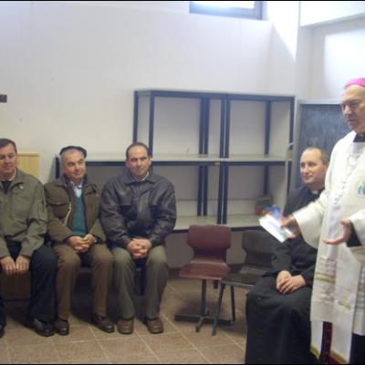 4-5 noiembrie 2006: Vizită pastorală în Parohia "Sf. Tereza a Pruncului Isus" din Piatra Neamţ