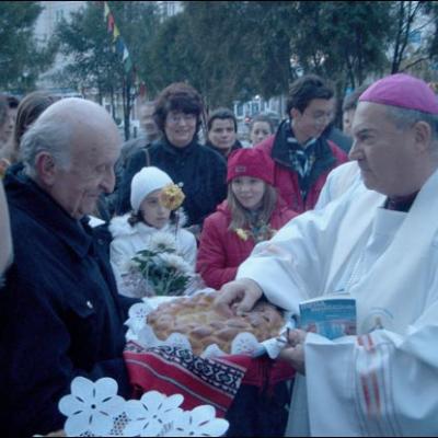 11-12 noiembrie 2006: Vizită pastorală în Parohia "Sf. Iosif Muncitorul" din Piatra Neamţ