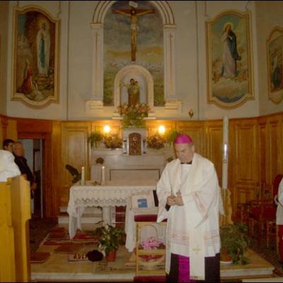 11-12 noiembrie 2006: Vizită pastorală în Parohia "Sf. Iosif Muncitorul" din Piatra Neamţ