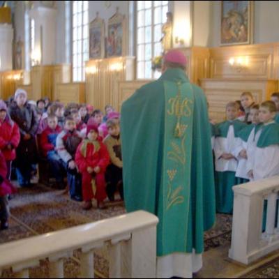 11-12 noiembrie 2006: Vizită pastorală în Parohia "Sf. Iosif Muncitorul" din Piatra Neamţ
