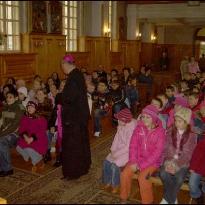 11-12 noiembrie 2006: Vizită pastorală în Parohia "Sf. Iosif Muncitorul" din Piatra Neamţ
