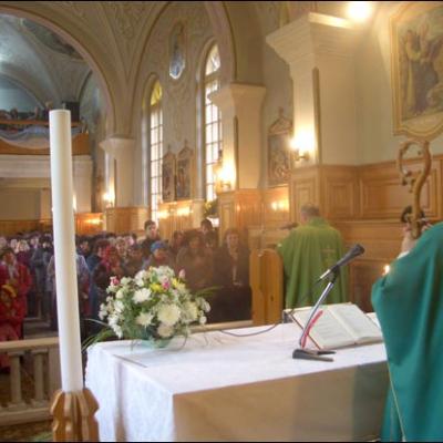 11-12 noiembrie 2006: Vizită pastorală în Parohia "Sf. Iosif Muncitorul" din Piatra Neamţ