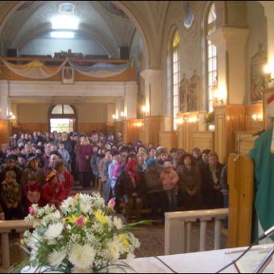 11-12 noiembrie 2006: Vizită pastorală în Parohia "Sf. Iosif Muncitorul" din Piatra Neamţ