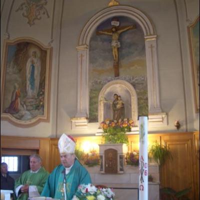 11-12 noiembrie 2006: Vizită pastorală în Parohia "Sf. Iosif Muncitorul" din Piatra Neamţ