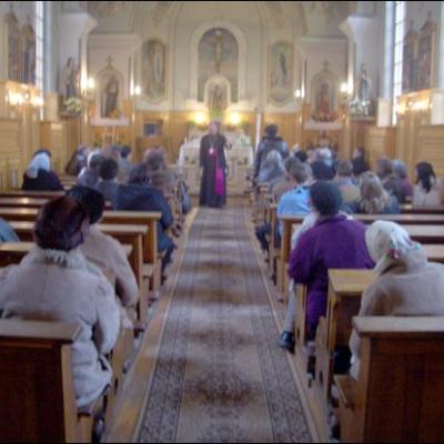 11-12 noiembrie 2006: Vizită pastorală în Parohia "Sf. Iosif Muncitorul" din Piatra Neamţ