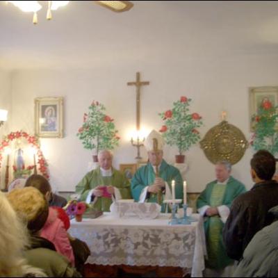 11-12 noiembrie 2006: Vizită pastorală în Parohia "Sf. Iosif Muncitorul" din Piatra Neamţ