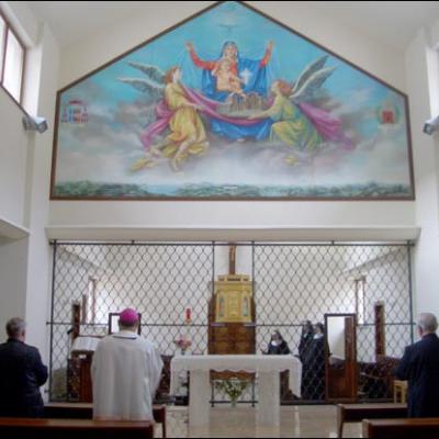 11-12 noiembrie 2006: Vizită pastorală în Parohia "Sf. Iosif Muncitorul" din Piatra Neamţ