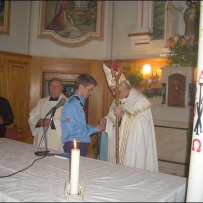 11-12 noiembrie 2006: Vizită pastorală în Parohia "Sf. Iosif Muncitorul" din Piatra Neamţ
