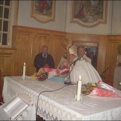 11-12 noiembrie 2006: Vizită pastorală în Parohia "Sf. Iosif Muncitorul" din Piatra Neamţ