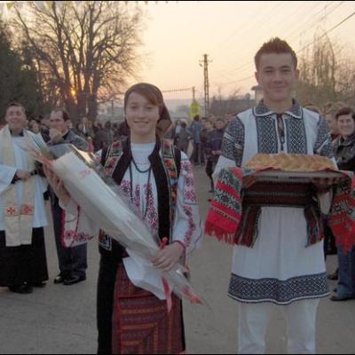 18-19 noiembrie 2006: Vizită pastorală în Parohia Pildeşti