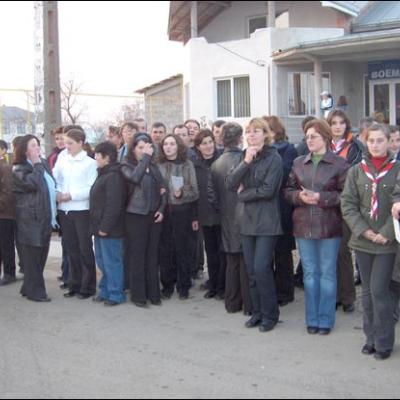 18-19 noiembrie 2006: Vizită pastorală în Parohia Pildeşti