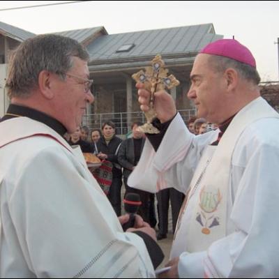 18-19 noiembrie 2006: Vizită pastorală în Parohia Pildeşti
