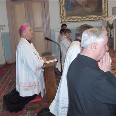 18-19 noiembrie 2006: Vizită pastorală în Parohia Pildeşti