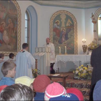 18-19 noiembrie 2006: Vizită pastorală în Parohia Pildeşti
