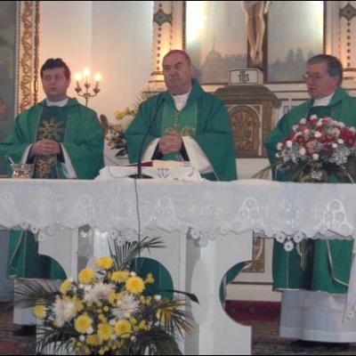 18-19 noiembrie 2006: Vizită pastorală în Parohia Pildeşti